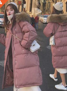 Parka Autumn Winter Jacket Women Clothes Vintage Warm Coat F