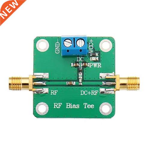 DC Bias 10-6000MHz 6GHz RF Tee Broadband Microwave DC Bias B