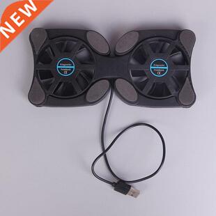 2 USB Fan Port Mini Ocus Laptop Notebook Cooling Pad Cooler