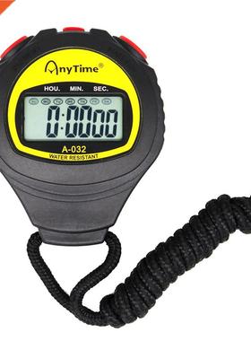 -032 Digitl Sport Counter Timer Professionl thletic Stop