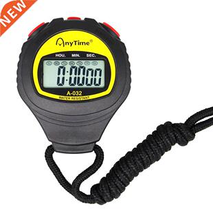 -032 Digitl Sport Counter Timer Professionl thletic Stop