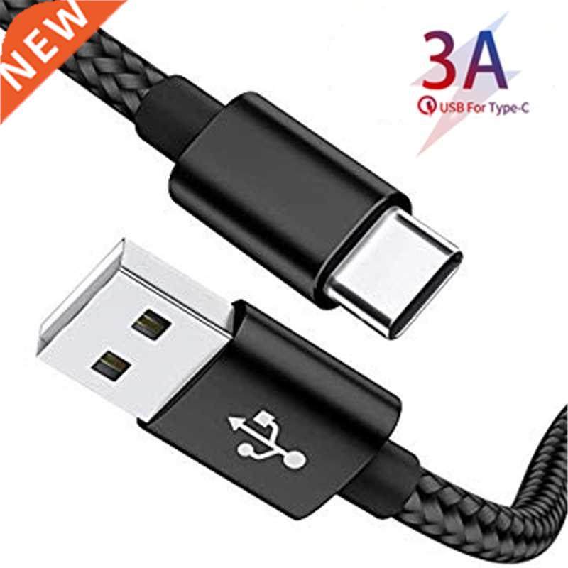 USB Type C Cable For Xiaomi Redmi K20 Pro Type-C Cable Nylon
