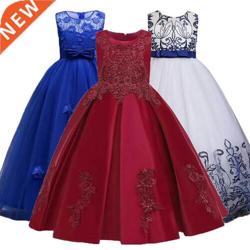 Children Dress Wedding Dress Kids Dresses For Girls Costume