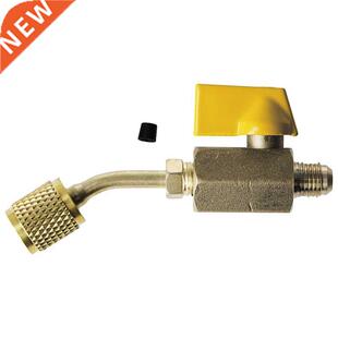 Shut Thread Tool Valve Refrigerant R410a R134a HVAC For A/C