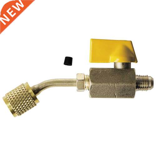 Shut Thread Tool Valve Refrigerant R410a R134a HVAC For A/C