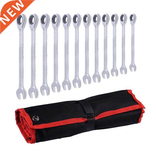 12pc The Key Ratchet Spanners Combination Wrenches Set Of Au