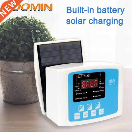 HOOMIN Water Timer Automatic Watering Device Garden