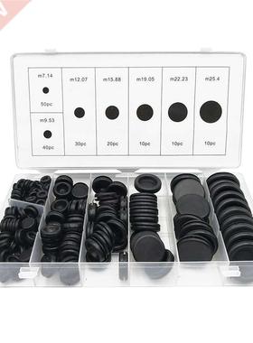 170Pcs Rubber Grommet Kit Firewall Hole Plug Set Electrical