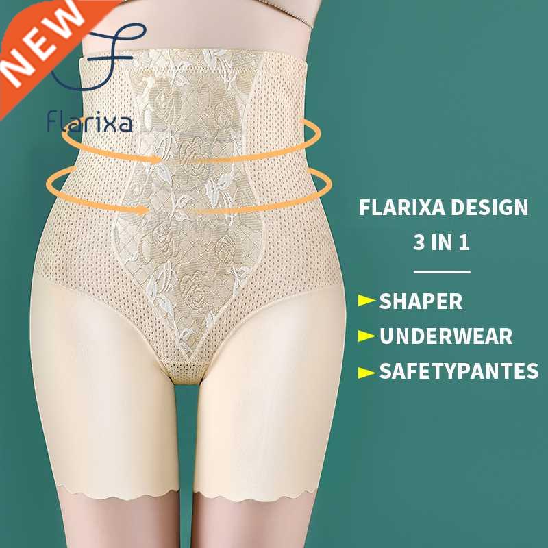 Flarixa High Waist Seamless Women's Shorts Body Shap