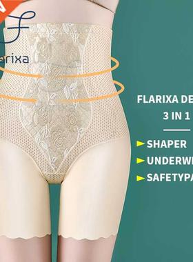 Flarixa High Waist Seamless Women's Shorts Body Shap