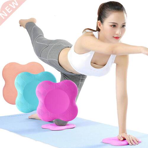 2 Packs Yoga Knee Pad Support Oga Mat Kneeling Support Yoga