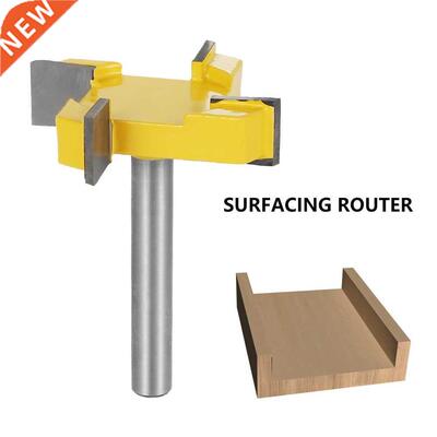 Surfacing Router Bit Cutting Diameter 4-Wings Slab Flattenin
