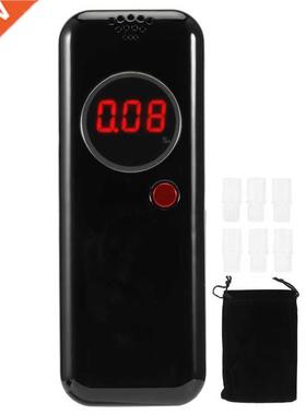 Drunk Driving Tester Exhalation Blowing Digital LCD Display