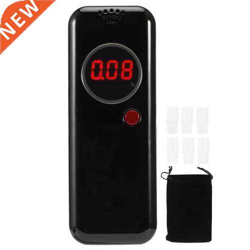 Drunk Driving Tester Exhalation Blowing Digital LCD Display