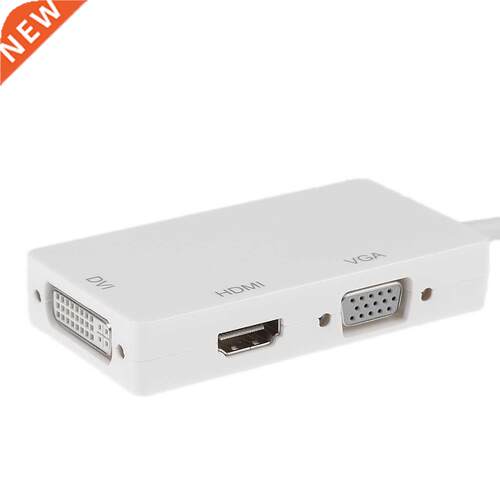3 n 1 Mn DsplayPort DP To HDM DV VGA Cable for Apple