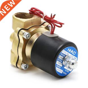 3/4 220V Electric Solenoid Valve Pneumatic 2 Port Water Oil
