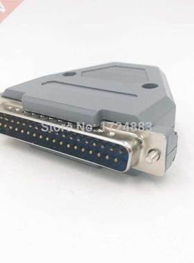 DB37 serial Parallel Port data cable connector plug 2 row D