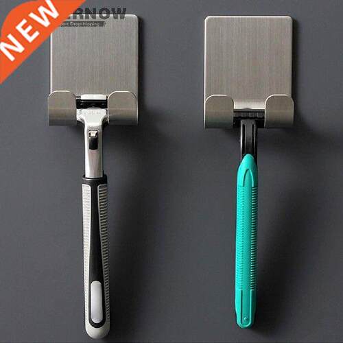 Ties Bag Hanger Hanging Rack Razor Holder Bathroom Wall
