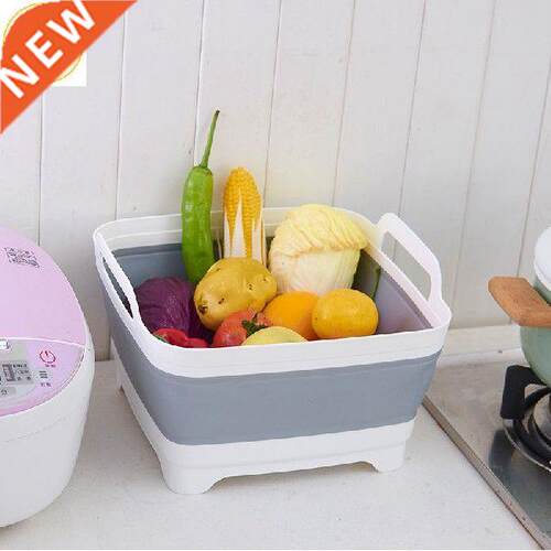 Creative Plastic Multifunctional Folding Sink Storage