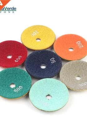 Diamond Convex Polishing Pad 8pcs Bowl Arc Type Diamond Poli