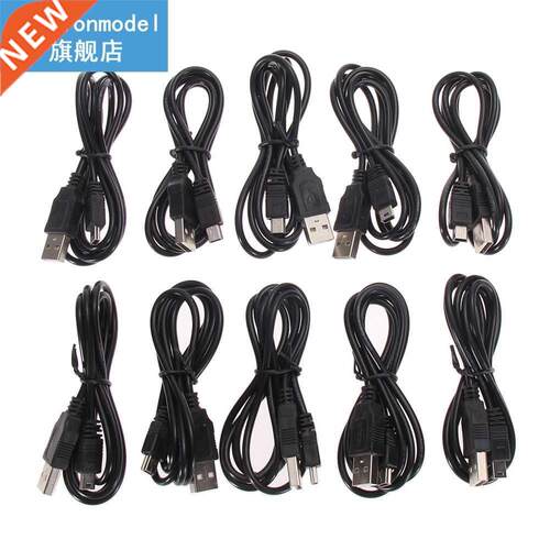 10 pcs USB Charging Cable Wireless Gamepad Charger Data Cab