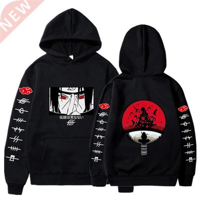 Itachi Hoodie Akatsuki Anime Sweatshirt Uzumaki Sakura Kakas