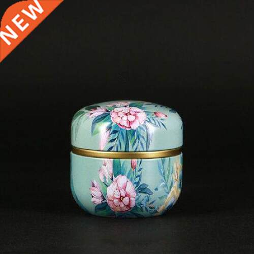 Metal Sealed Cans Tea Storage Box Friend Best Gift Creative
