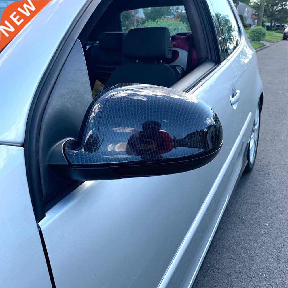 2PC Black For VW 5 V MK5 GTI Jetta Passat B5.5 B6 EOS Shara