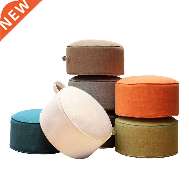 Round Sqaure Sponge Seat Cushion Tatami Cushions Removable W