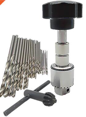 25pcs Micro Bit Twist Drill Set Kit Mini Hss Power Drill Wit