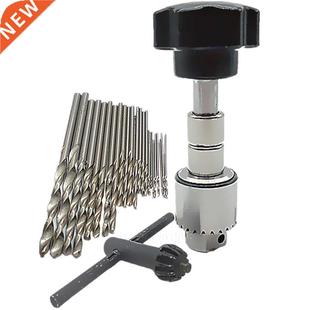 25pcs Micro Bit Twist Drill Set Kit Mini Hss Power Drill Wit