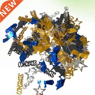 Graduation Party Confetti Decoration Stars Sequin 2022