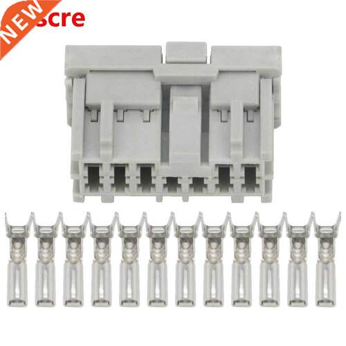 12 Pin Clamps Lig Gray Automotive Connectors Car Plug with