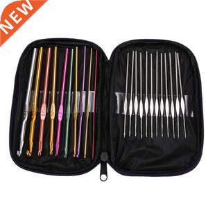 100pcs Aluminum Crochet Hook Knitting Needles Sewing Tools S