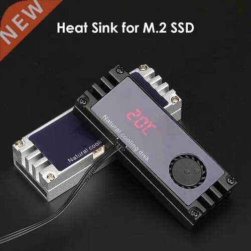 Heatsink Cooler w/ Turbo Fan Household Computer Digital Temp