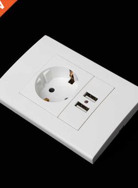 Wall Power Socket Plug 16A EU Standard Electrical Outlet 100