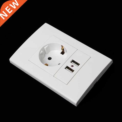 Wall Power Socket Plug 16A EU Standard Electrical Outlet 100