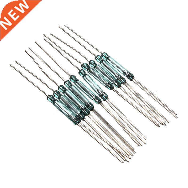 10pcs N/O N/C SPDT Reed Magnetic Switch Switches 2.5X14MM RI