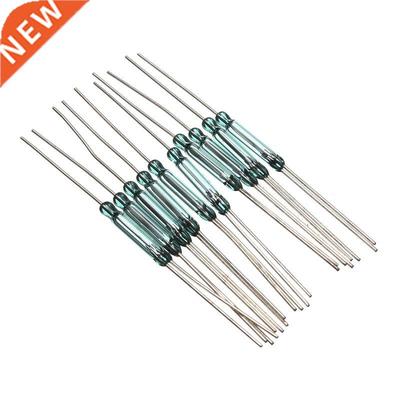 10pcs N/O N/C SPDT Reed Magnetic Switch Switches 2.5X14MM RI