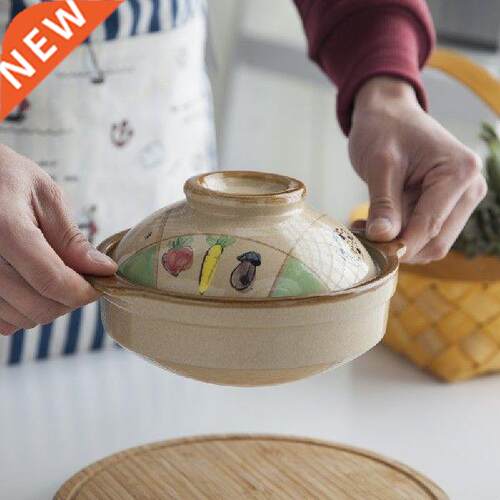 Casserole pot marmite soup high-temperature size stew stew