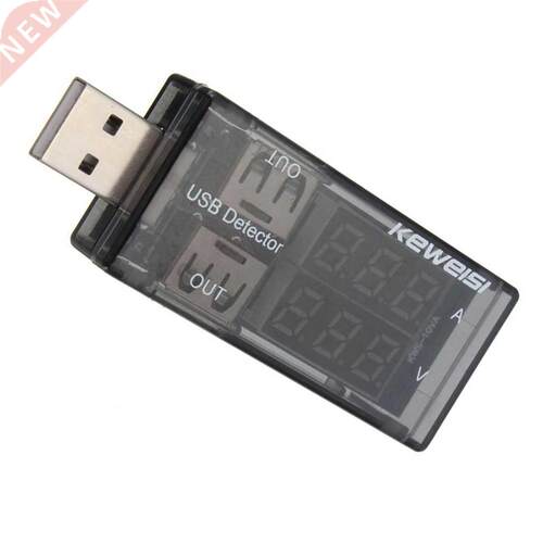 USB Charger Current Voltage Charging Detector battery Tester