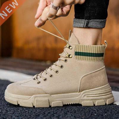 Shoes Men winter boots man for Running Sports 大码男鞋Light