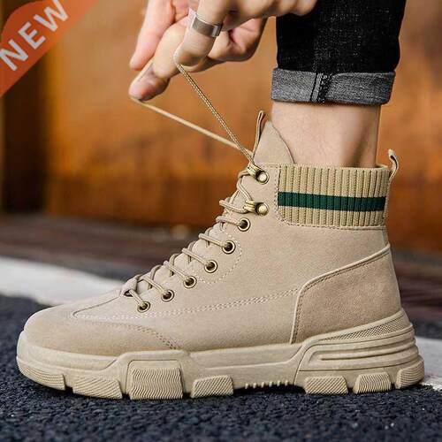 Shoes Men winter boots man for Running Sports 大码男鞋Light