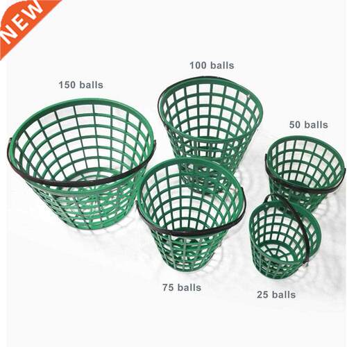 Outdoor Portable Golf Ball Basket With Handle Large