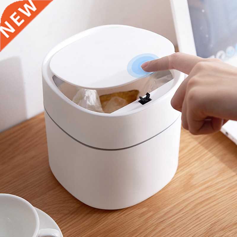 Mn Small Waste Bns Desktop Garbage Basket Home Table Plas