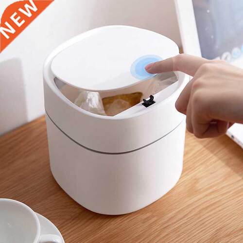 Mn Small Waste Bns Desktop Garbage Basket Home Table Plas
