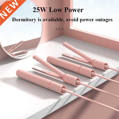 New Curling Iron Mini Hair Straightener Iron Ceramic Straigh