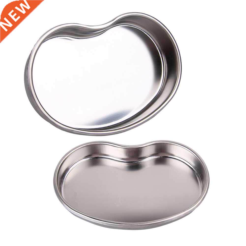 1pcs Stainless Steel Medical Dental Instruments Bend Tray Di