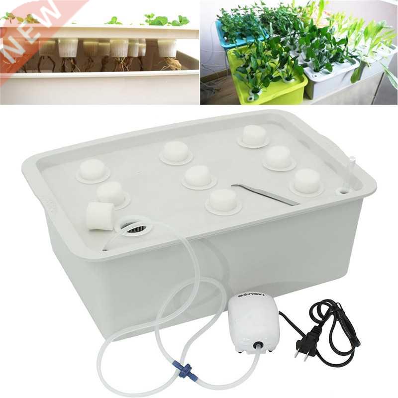 9 Holes 220V Plant Site Hydroponic System Indoor Garden Cabi