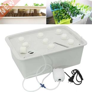 9 Holes 220V Plant Site Hydroponic System Indoor Garden Cabi